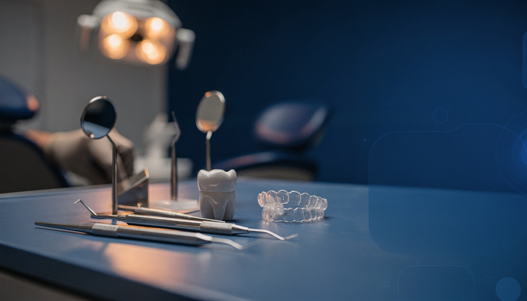 Fiori Dental website preview