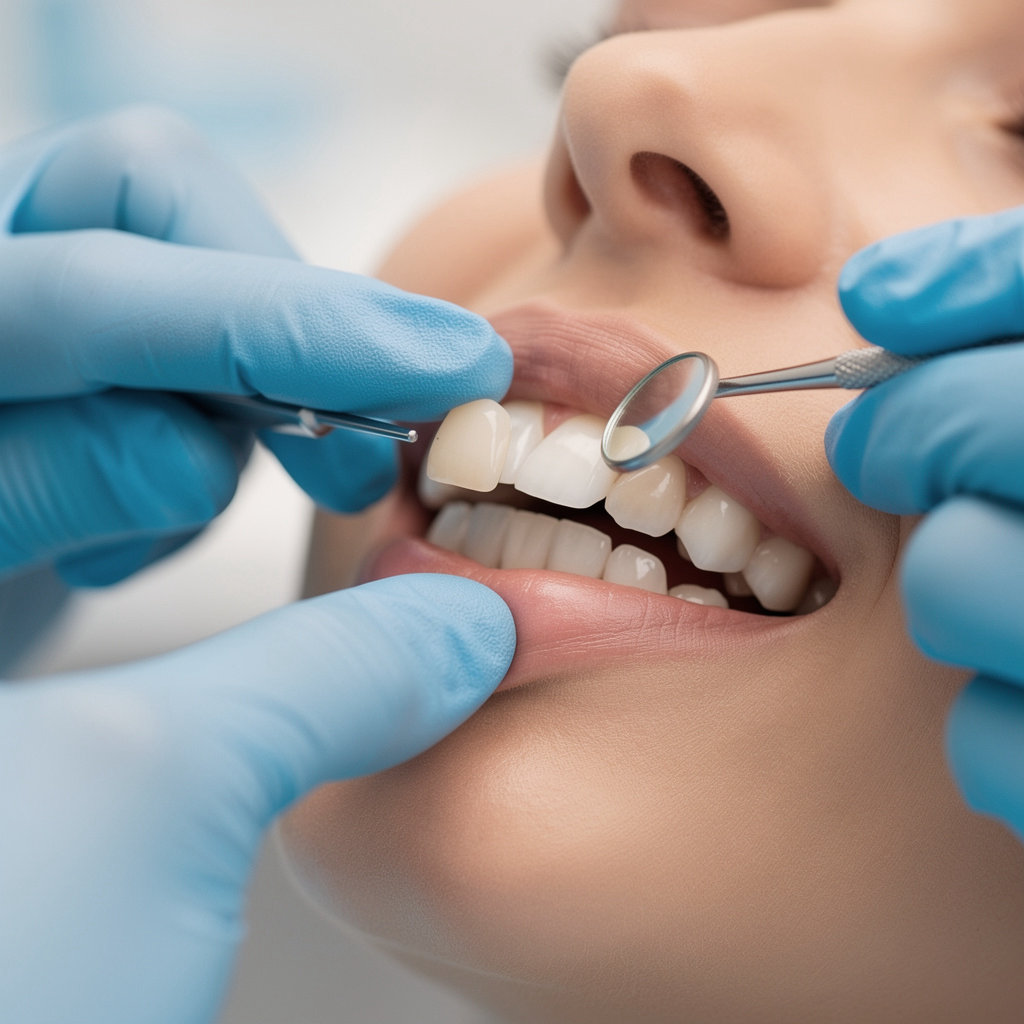 Fiori Dental cosmetic dentistry showcasing confident smile transformations and modern aesthetic results