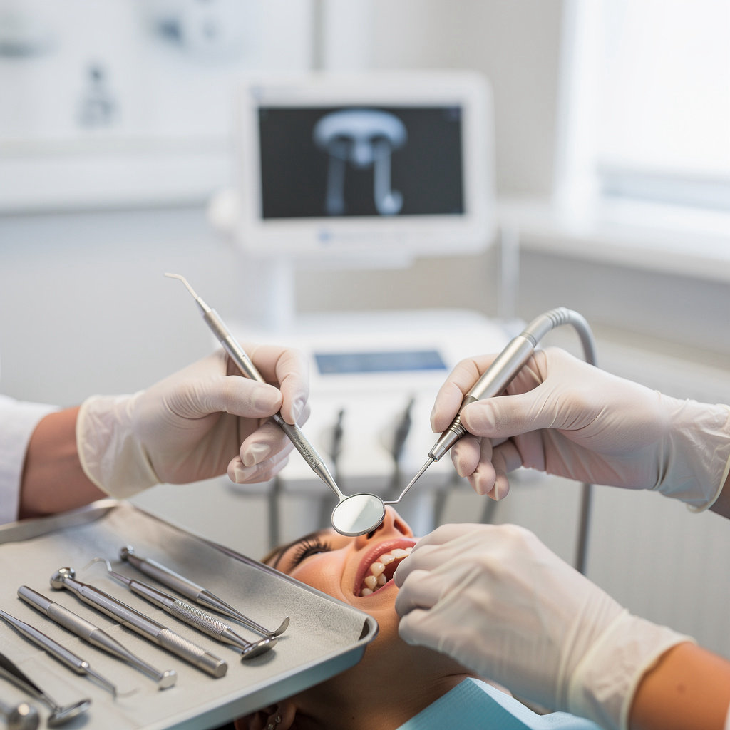 Fiori Dental professional dental care team and modern treatment environment in San Mateo